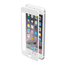 *VETRO TEMPERATO PHANTOM" PER IPHONE 7 / 8 - BIANCO