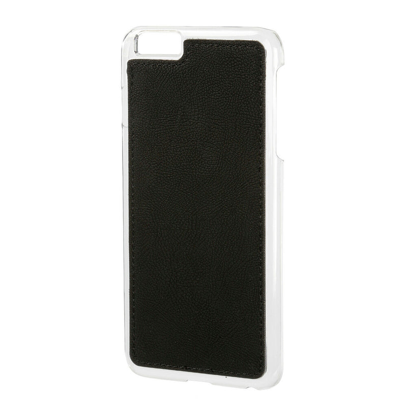 *COVER "MAGNET-X" PER IPHONE 6 PLUS/6S PLUS - NERO SIMILPELLE