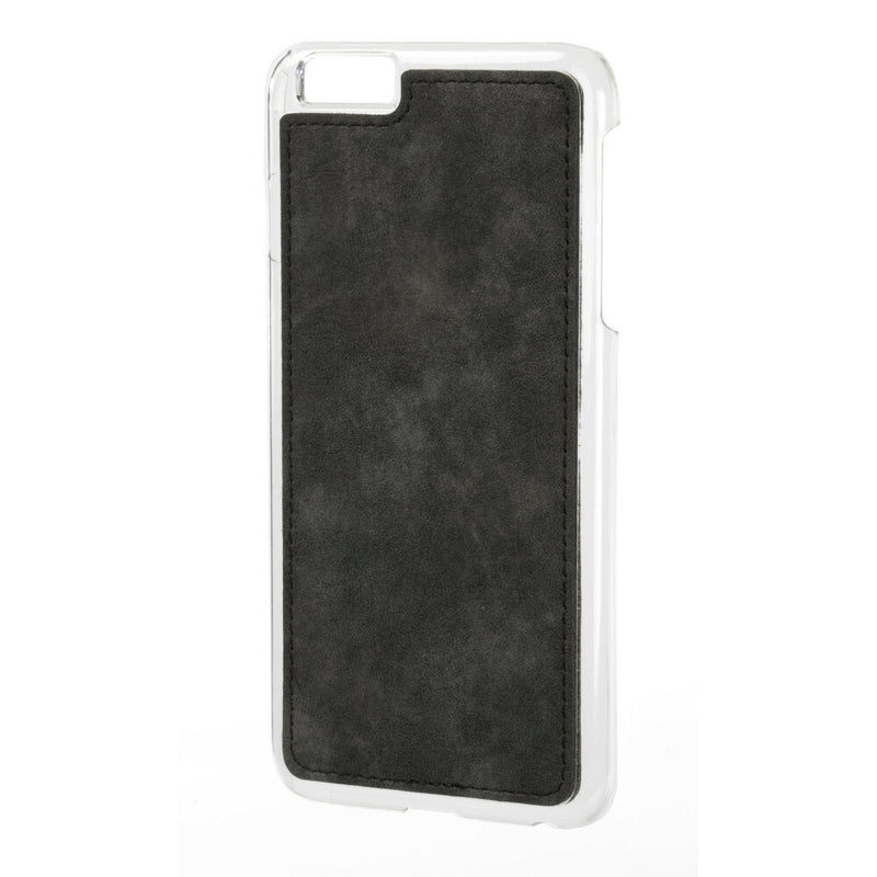 *COVER "MAGNET-X" PER IPHONE 6 PLUS/6S PLUS - ANTRACITE SIMILPELLE