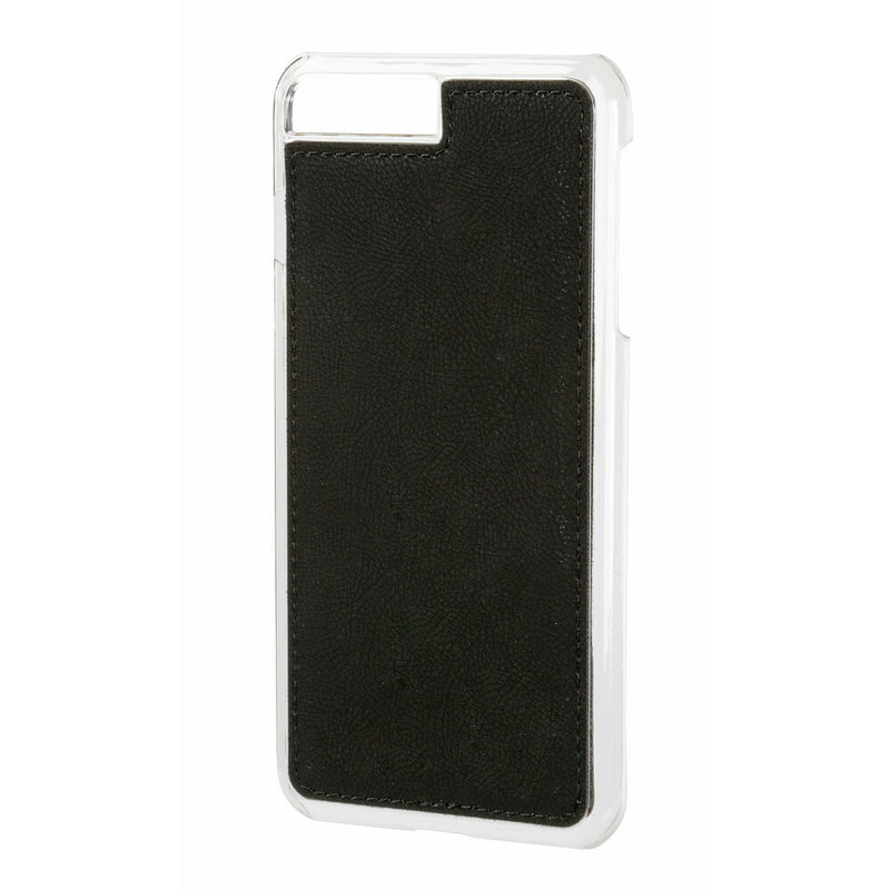 *COVER "MAGNET-X" IPHONE 7 PLUS / 8 PLUS - NERO SIMILPELLE