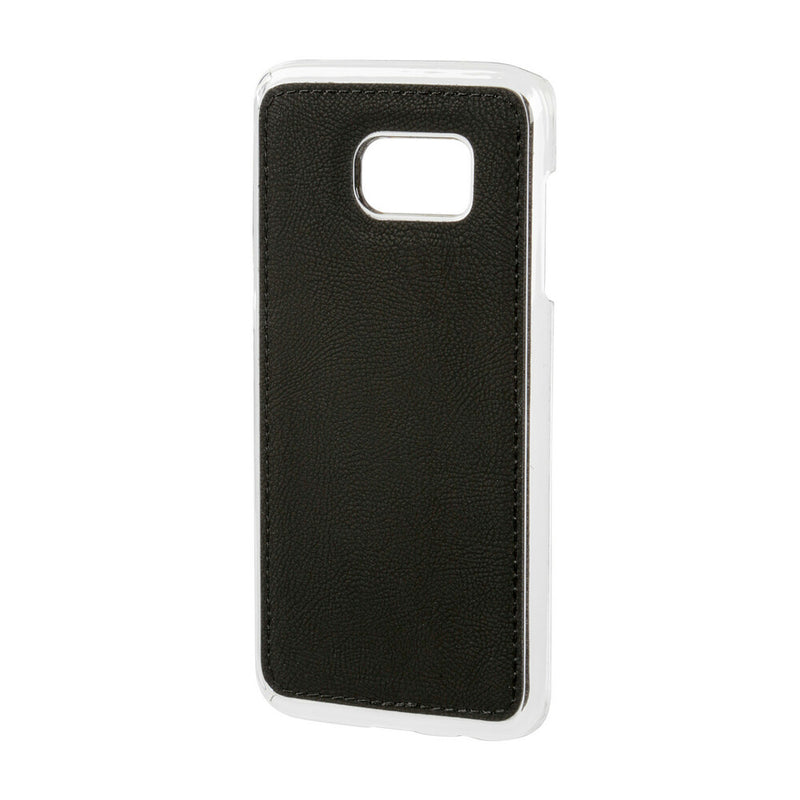 *COVER "MAGNET-X" PER SAMSUNG GALAXY S7 EDGE NERO SIMILPELLE