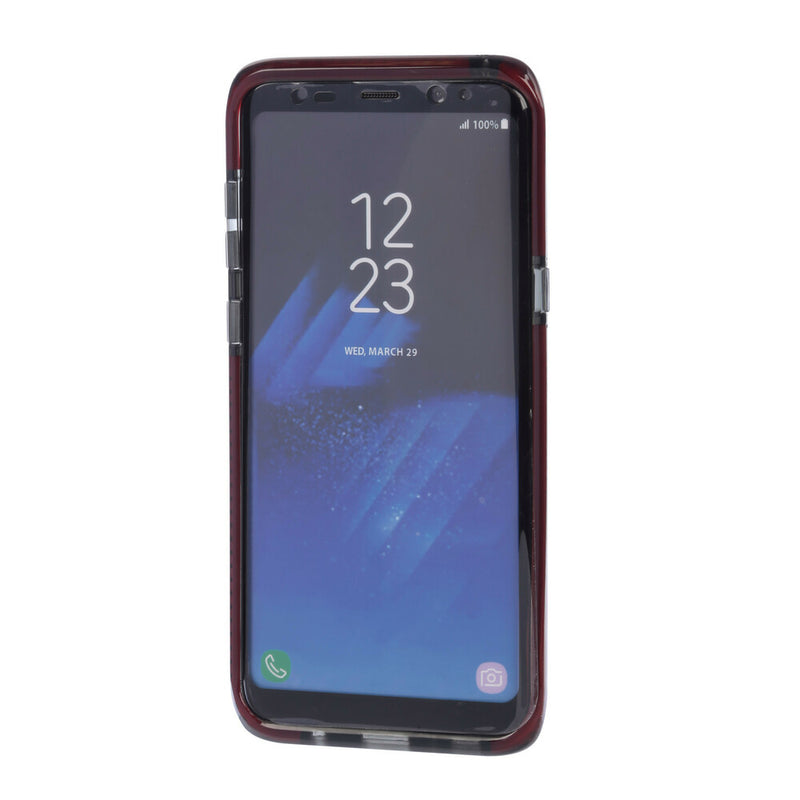 *COVER "ALPHA-GUARD" SAMSUNG GALAXY S8+ NERO+ROSSO