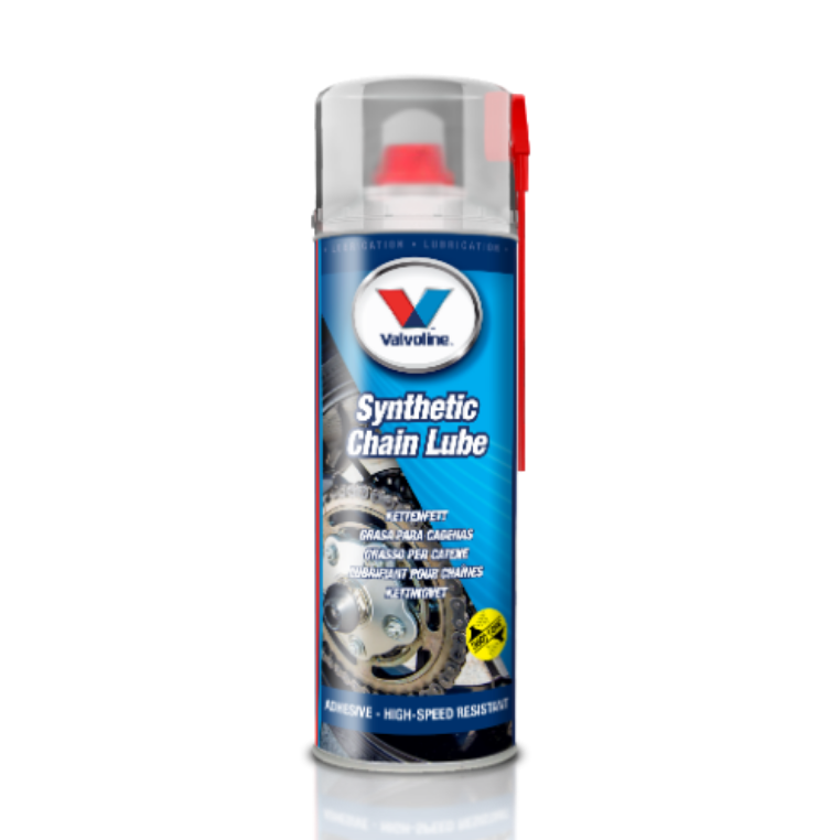 ✅ 887049 VALVOLINE LUBRIFICANTE SINTETICO PER CATENE 500ML - PROTEZIONE DURATURA E PRESTAZIONI OTTIMALI