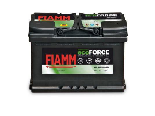 VR760 FIAMM Batteria AGM per auto – Autoricambi Tritella