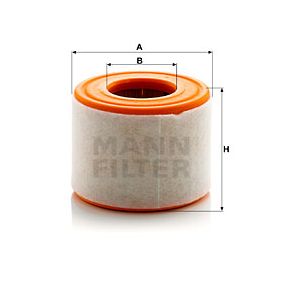 C15010 MANN-FILTER Filtro aria