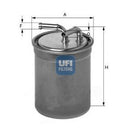 2410600 UFI Filtro carburante