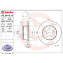 09.5649.10 BREMBO Disco freno