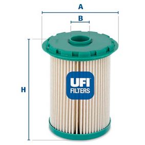 2669300 UFI Filtro carburante