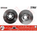 DF4339 TRW Disco freno