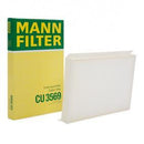 CU3569 MANN-FILTER Filtro Aria abitacolo