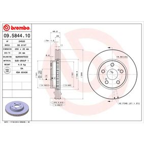 09.5844.10 BREMBO Disco freno