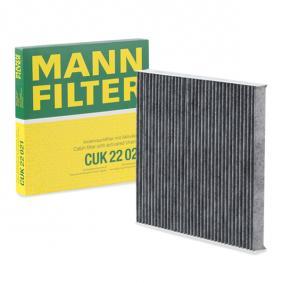 CUK22021 MANN-FILTER Filtro Aria abitacolo