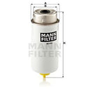 WK8104 MANN-FILTER Filtro carburante