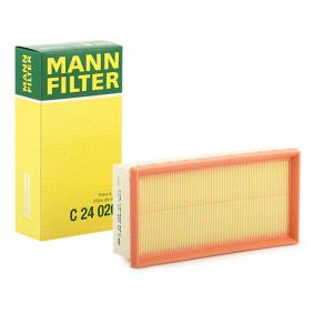 C24026 MANN-FILTER Filtro aria