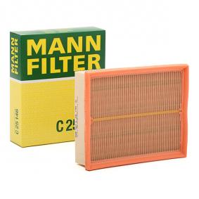 C25146 MANN-FILTER Filtro aria