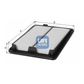 3072400 UFI Filtro aria