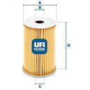 2515100 UFI Filtro olio