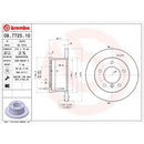 08.7725.10 BREMBO Disco freno