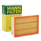 C25117/2 MANN-FILTER Filtro aria