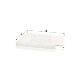 CU24004 MANN-FILTER Filtro Aria abitacolo