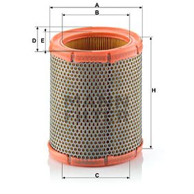 C1460 MANN-FILTER Filtro aria