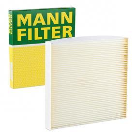 CU2043 MANN-FILTER Filtro Aria abitacolo