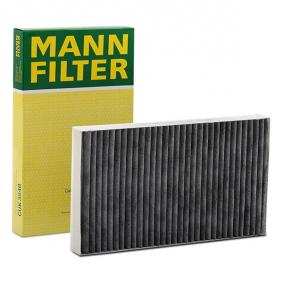 CUK3540 MANN-FILTER Filtro Aria abitacolo