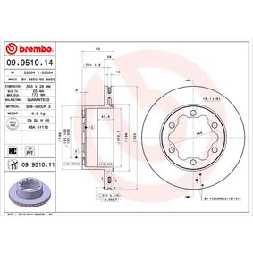 09.9510.14 BREMBO Disco freno