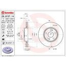 09.8137.14 BREMBO Disco freno