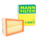 C1858/2 MANN-FILTER Filtro aria