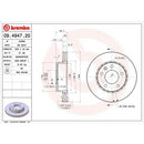 09.4947.20 BREMBO Disco freno