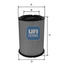 27A0500 UFI Filtro aria