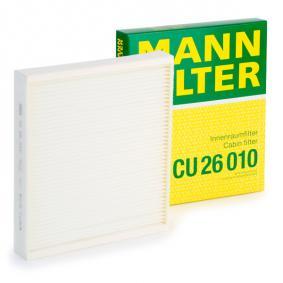 CU26010 MANN-FILTER Filtro Aria abitacolo