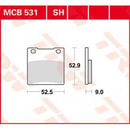 MCB531 TRW Kit pastiglie freno Freno a disco