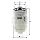 WK854/6 MANN-FILTER Filtro carburante