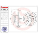 08.3907.10 BREMBO Disco freno