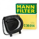 C36014 MANN-FILTER Filtro aria