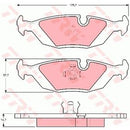 GDB1068 TRW Kit pastiglie freno Freno a disco