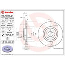 09.4939.24 BREMBO Disco freno