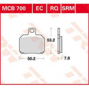 MCB700SRM TRW Kit pastiglie freno Freno a disco