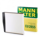 CU2855 MANN-FILTER Filtro Aria abitacolo