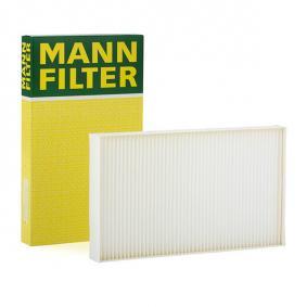 CU3540 MANN-FILTER Filtro Aria abitacolo