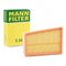 C2433/2 MANN-FILTER Filtro aria