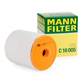 C16005 MANN-FILTER Filtro aria