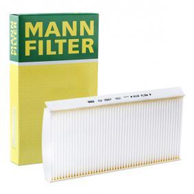 CU3567 MANN-FILTER Filtro Aria abitacolo