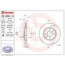 09.4930.14 BREMBO Disco freno