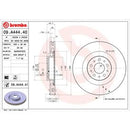 09.A444.40 BREMBO Disco freno