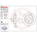 08.9163.10 BREMBO Disco freno