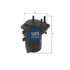 2401300 UFI Filtro carburante