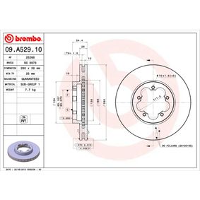 09.A529.10 BREMBO Disco freno